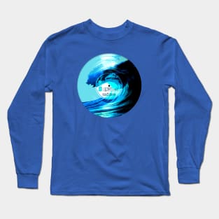 Sound Wave Long Sleeve T-Shirt